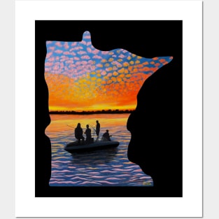 Lake Life Minnesota Posters and Art